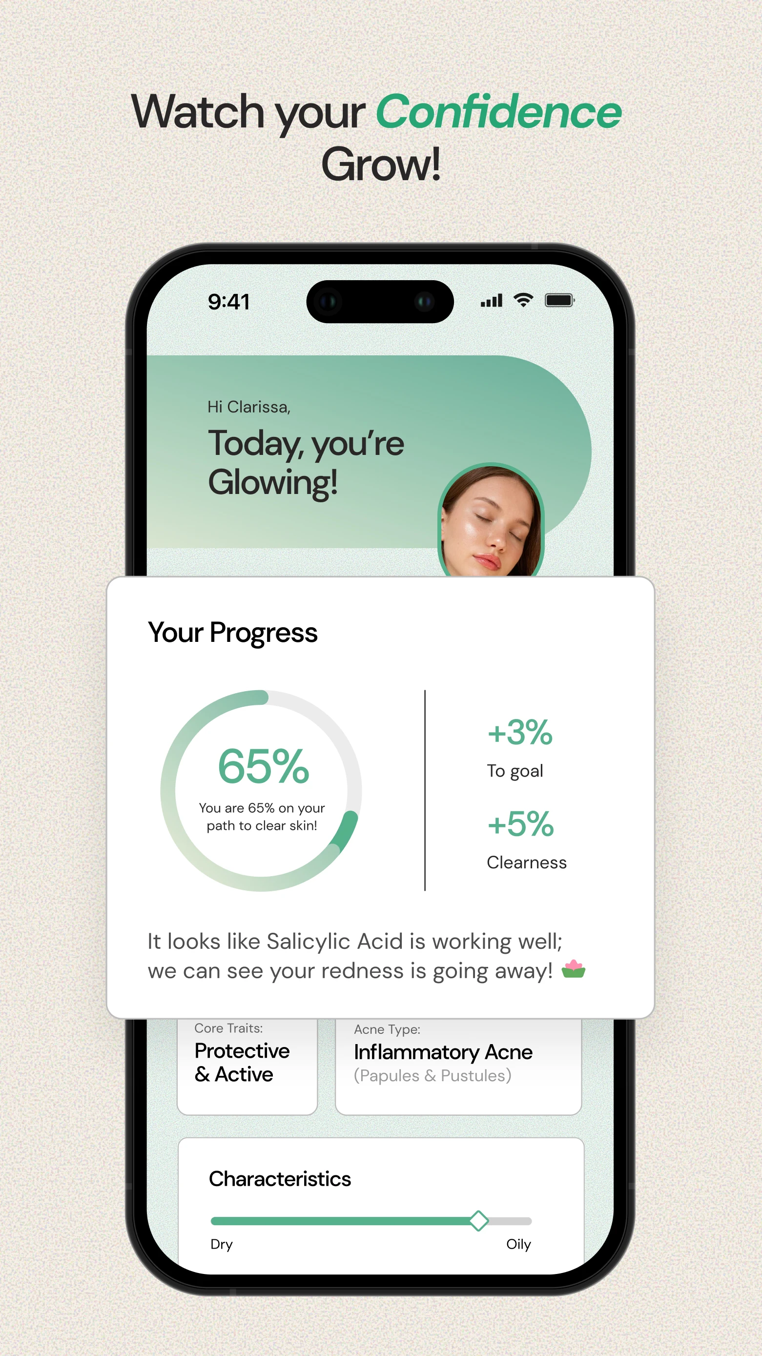 Lume Skin: Skincare Assistant screenshot