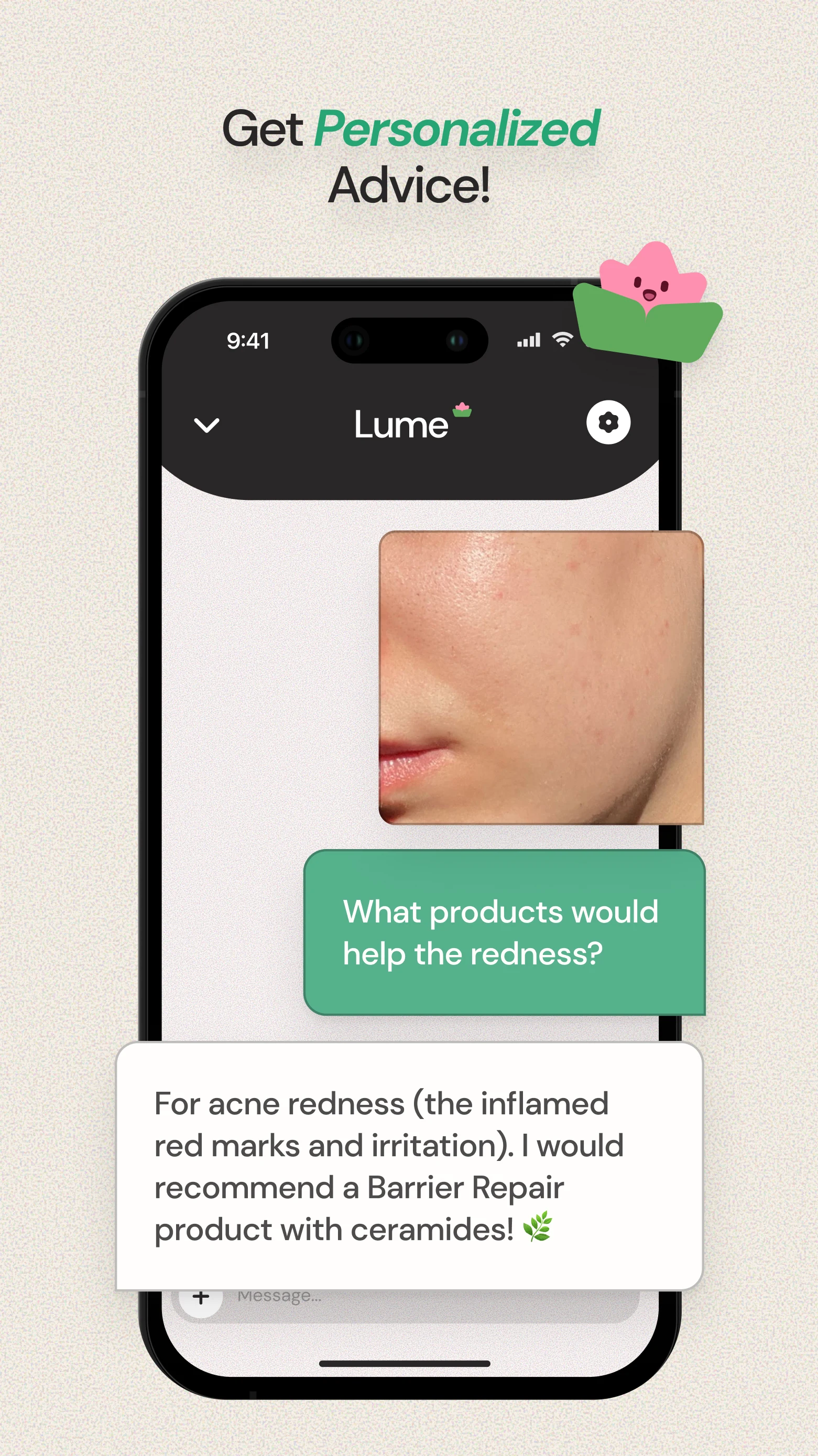 Lume Skin: Skincare Assistant screenshot